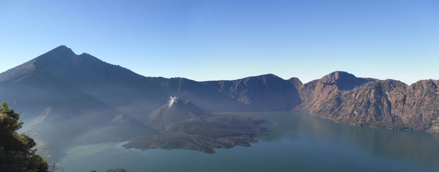 Trekking auf den Rinjani Trekking auf den Rinjani