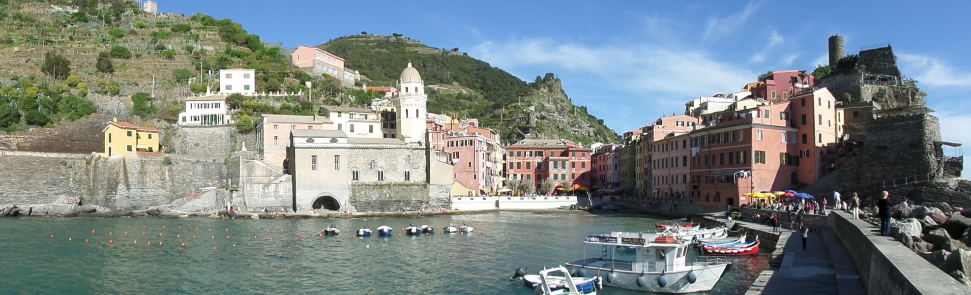 Cinque Terre Vernazza