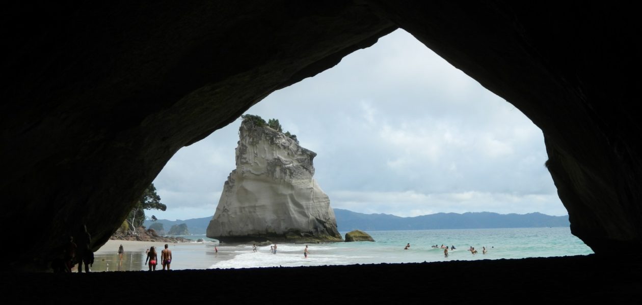 Cathedral Cove Post