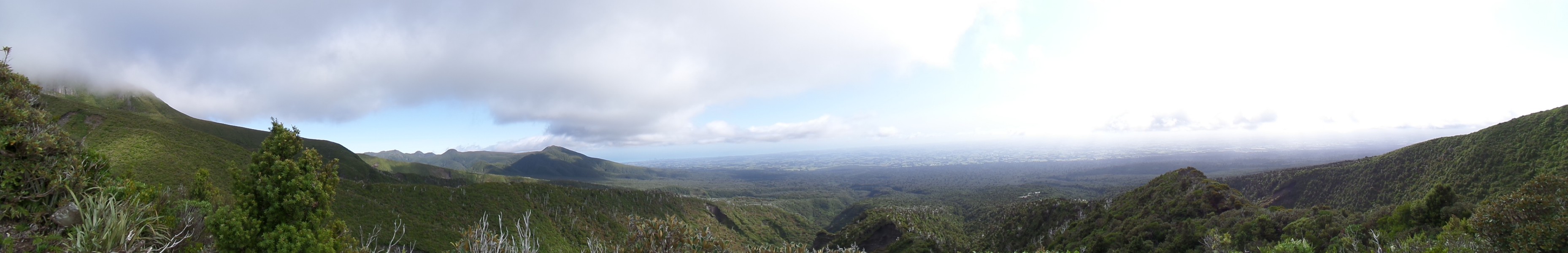 Mt Taranaki Blick ins Tal