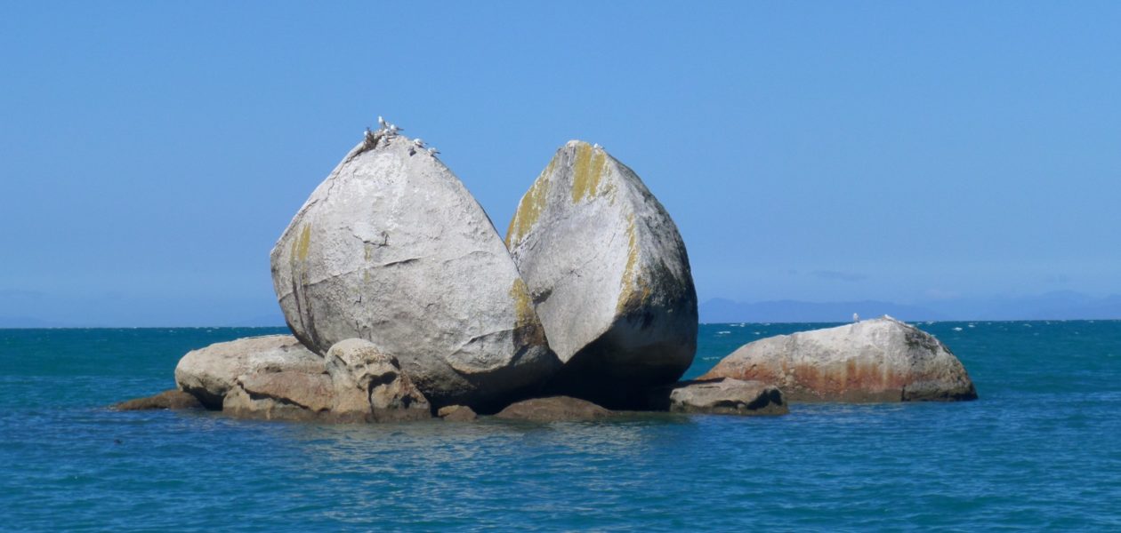 Split Apple Rock