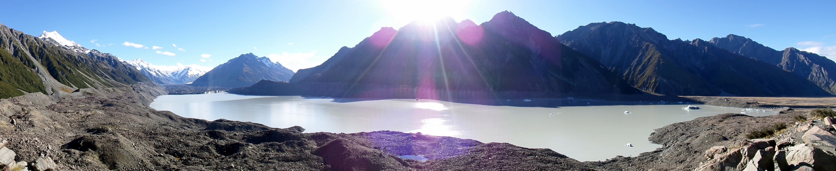 Tasman Lake