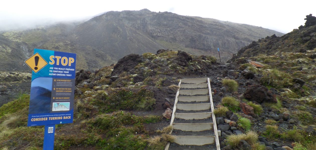 Tongariro Alpine Crossing