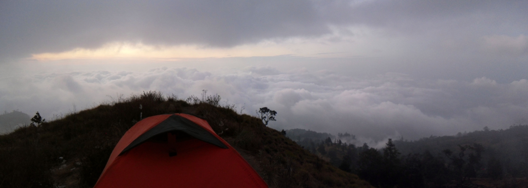 Trekking auf den Rinjani Trekking auf den Rinjani